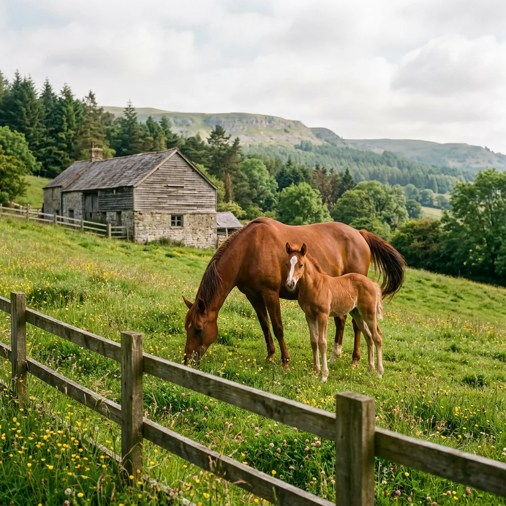 Élevage de chevaux, Morzine Équitation, Essert-Romand