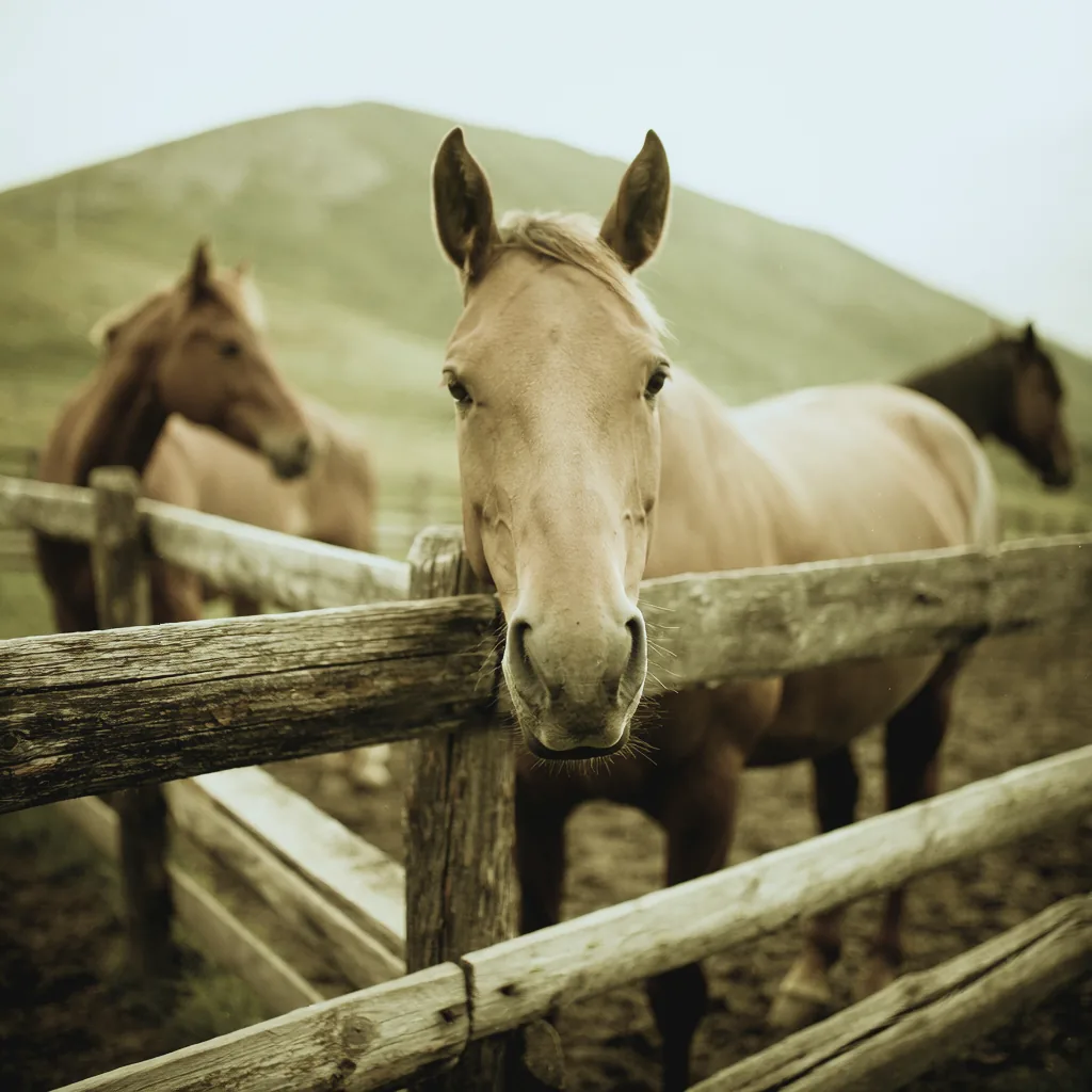 Pension pour chevaux à Essert-Romand, Haute-Savoie